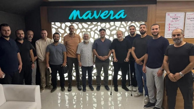 İMH Üsküdar'dan Vakfımıza Ziyaret