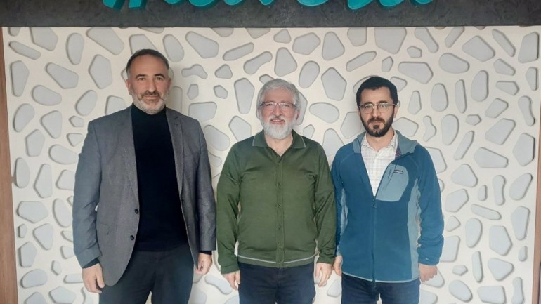 Mazlumder'den Vakfımıza Ziyaret