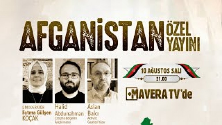Afganistan Özel Yayını