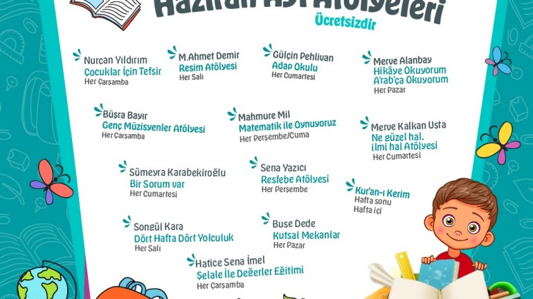 Mavera Akademi Ücretsiz Haziran Ayı Atölyeleri