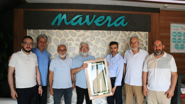 Sadakataşı Derneği'nden Vakfımıza Ziyaret