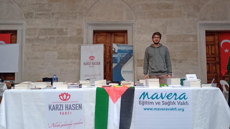 Mavera ve Karz-ı Hasen Vakfı Vakıflar Haftasında
