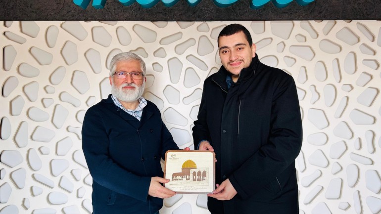 Rowad Toplumsal Kalkınma Derneği'nden Vakfımıza Ziyaret