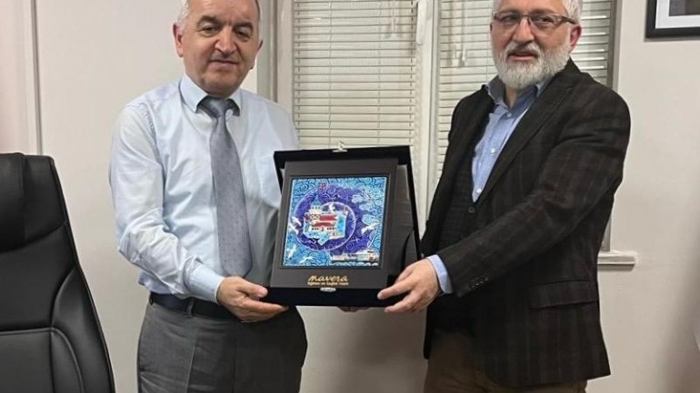 Mavera Vakfı Prof. Dr. Halit Yaşar’ı Ziyaret Etti