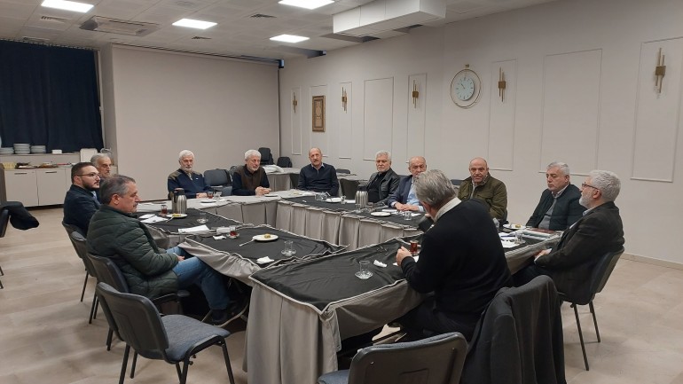 Mavera Vakfı'ndan Araştırma ve Kültür Vakfı’na Ziyaret