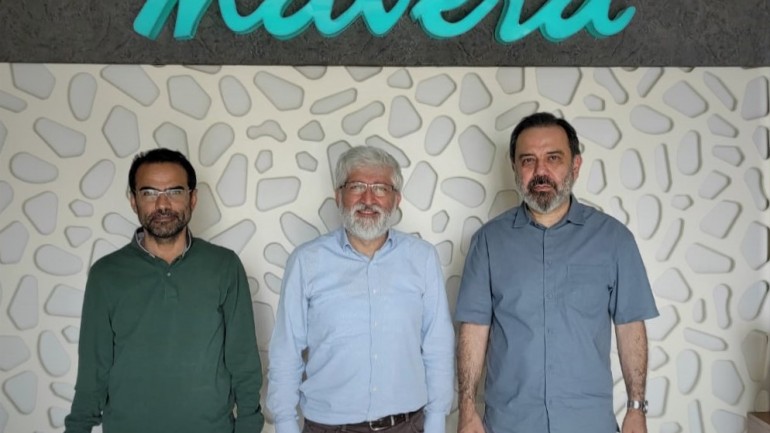 Sn. Dr. Ahmet Murat Özel ve Sn. Saadettin Acar Vakfımızı Ziyaret Ettiler