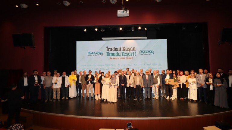 Mavera Ödülleri 2024 - ''İradeni Kuşan, Umudu Yeşert!'' Ödülleri Sahiplerini Buldu!