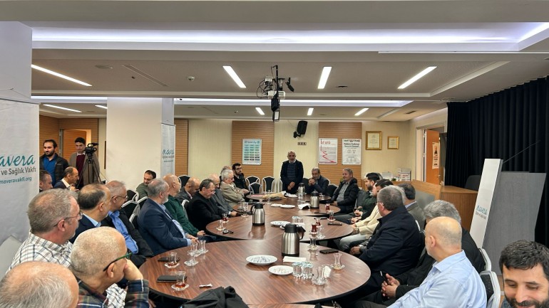 Mavera ve Karz-ı Hasen Vakfı Bayramlaşma Programı Gerçekleşti