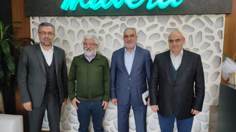 Anesiad ve Anadolu Federasyonu Başkanları Vakfımızı Ziyaret Ettiler