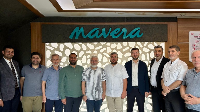 Uluslararası Dini Yayıncılar Derneği’nden Vakfımıza Ziyaret