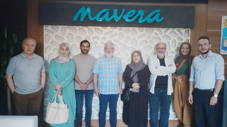 Zarifoğlu Ailesi'nden Vakfımıza Ziyaret