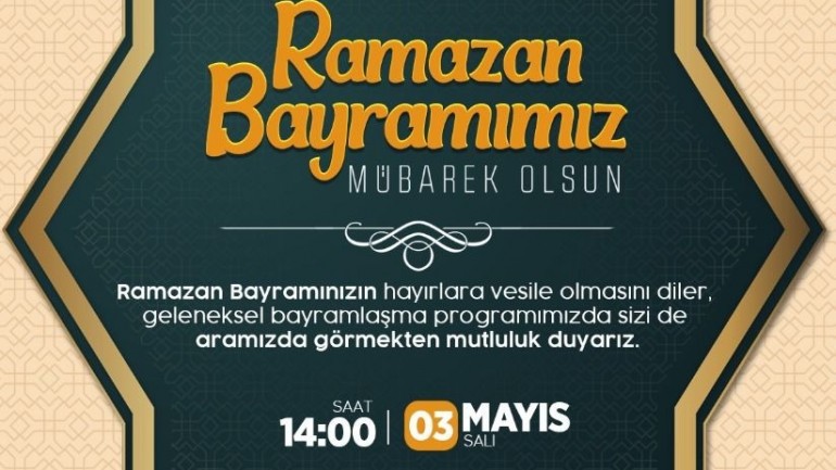 Mavera Bayramlaşma Programı