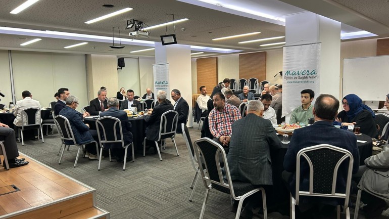 Üsküdar Eğitim’e Destek Platformu İlçe Koordinasyon Toplantısı Vakfımızda Gerçekleşti