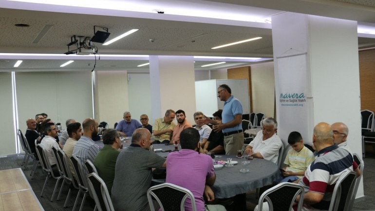 Geleneksel Mavera ve Karz-ı Hasen Vakfı Bayramlaşma Programı Gerçekleşti