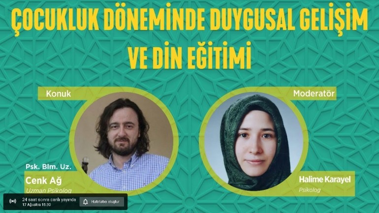 Çocukluk Döneminde Duygusal Gelişim Ve Din Eğitimi - Cenk Ağ