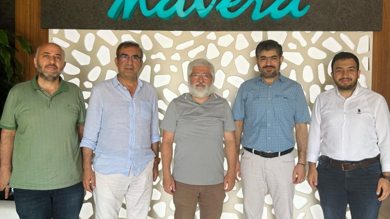 İLEM Derneği'nden Vakfımıza Ziyaret