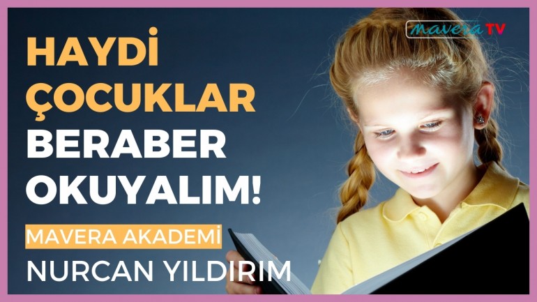 Çocuklarla Okuyorum  (7-13 Yaş) - Nurcan Yıldırım