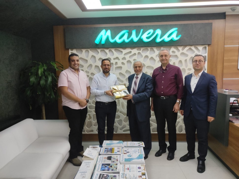 AVUSTURALYA BAŞ MÜFTÜSÜ MAVERA’YI ZİYARET ETTİ