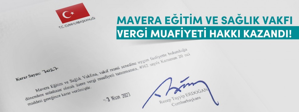 Vergi Muafiyeti