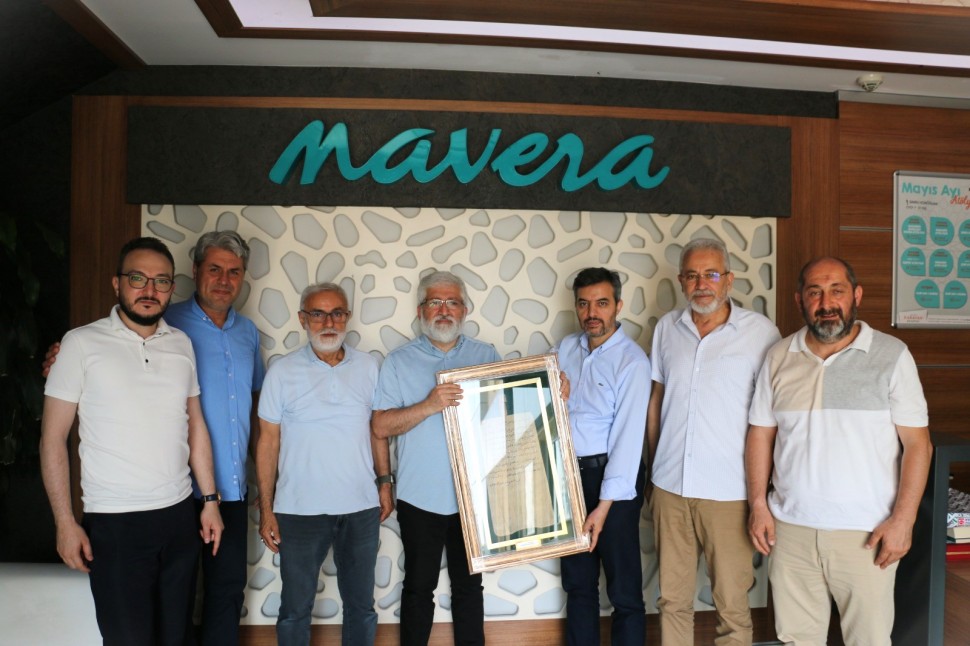 Sadakataşı Derneği'nden Vakfımıza Ziyaret