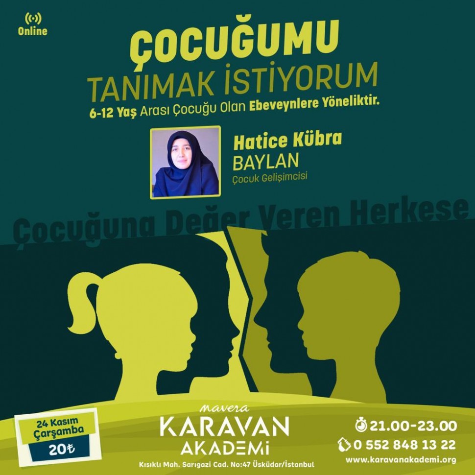 Çocuğumu Tanımak İstiyorum 