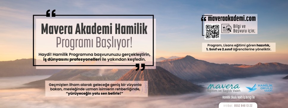 Hamilik Okulu Programı Başlıyor!