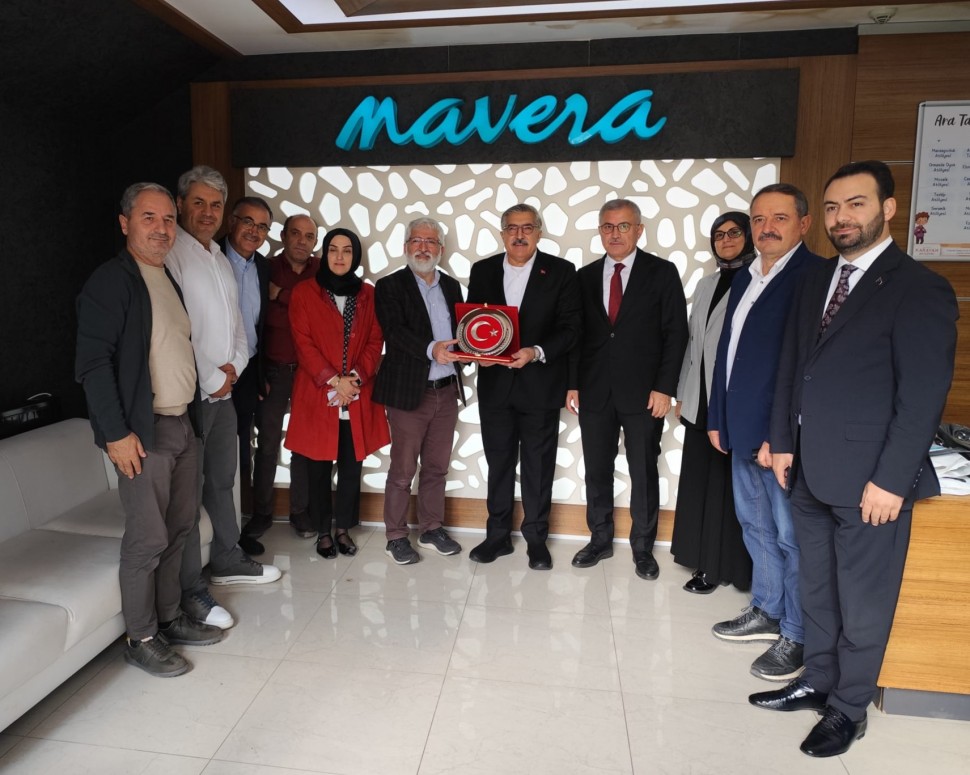 AK Parti Genel Merkez Kültür ve Sanat Politikaları Başkanlığından Vakfımıza Ziyaret