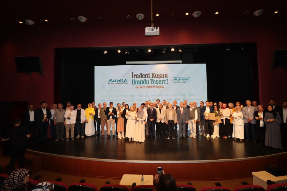 Mavera Ödülleri 2024 - ''İradeni Kuşan, Umudu Yeşert!'' Ödülleri Sahiplerini Buldu!