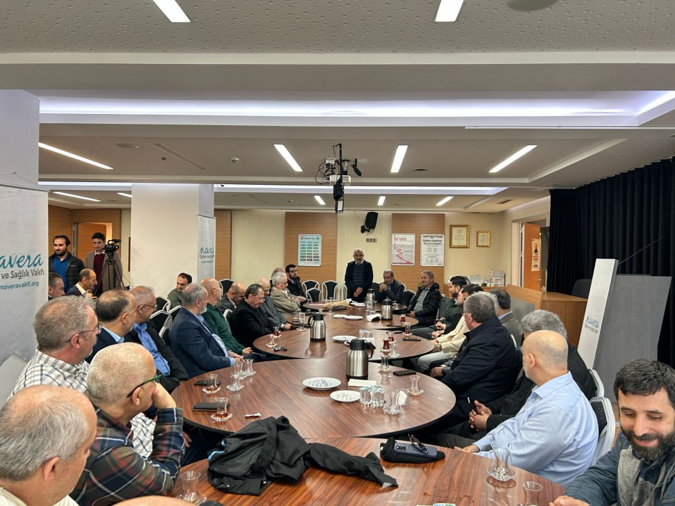 Mavera ve Karz-ı Hasen Vakfı Bayramlaşma Programı Gerçekleşti