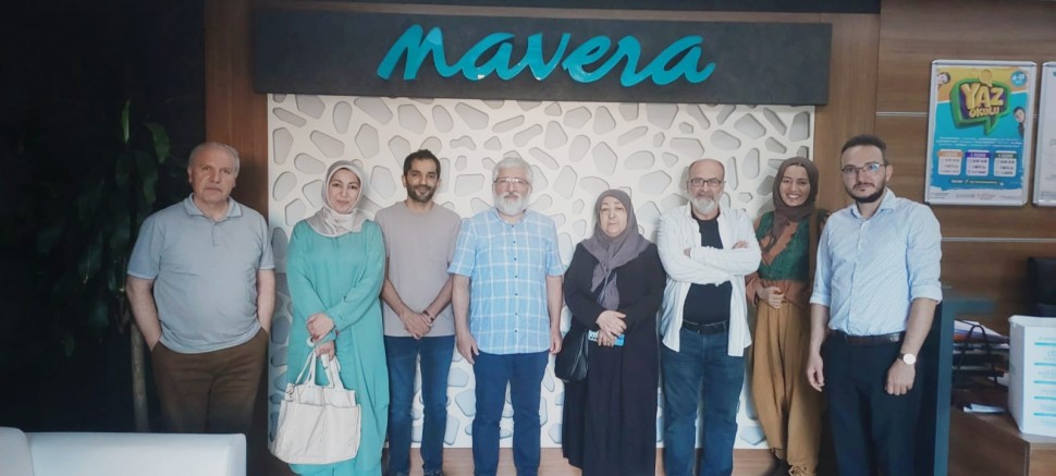 Zarifoğlu Ailesinden Mavera'ya Ziyaret