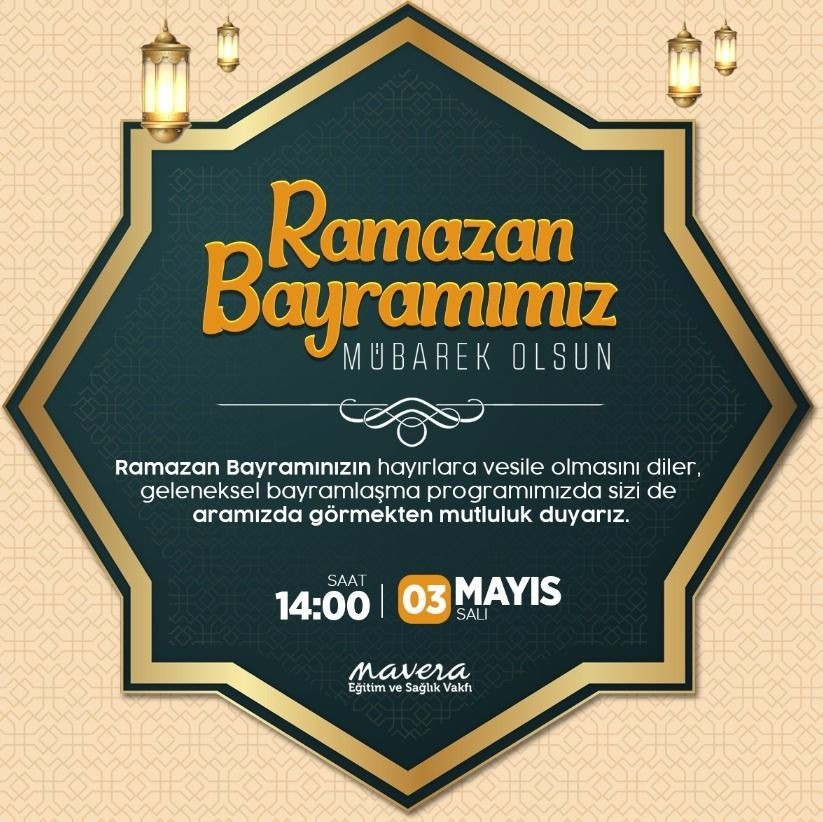 Mavera Bayramlaşma Programı