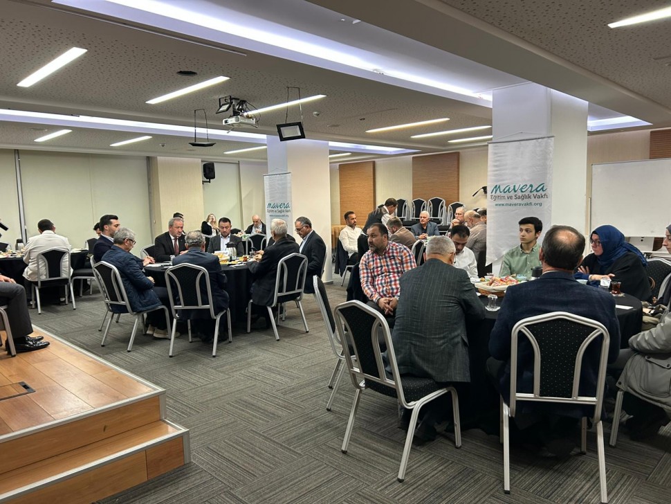 Üsküdar Eğitim’e Destek Platformu İlçe Koordinasyon Toplantısı Vakfımızda Gerçekleşti