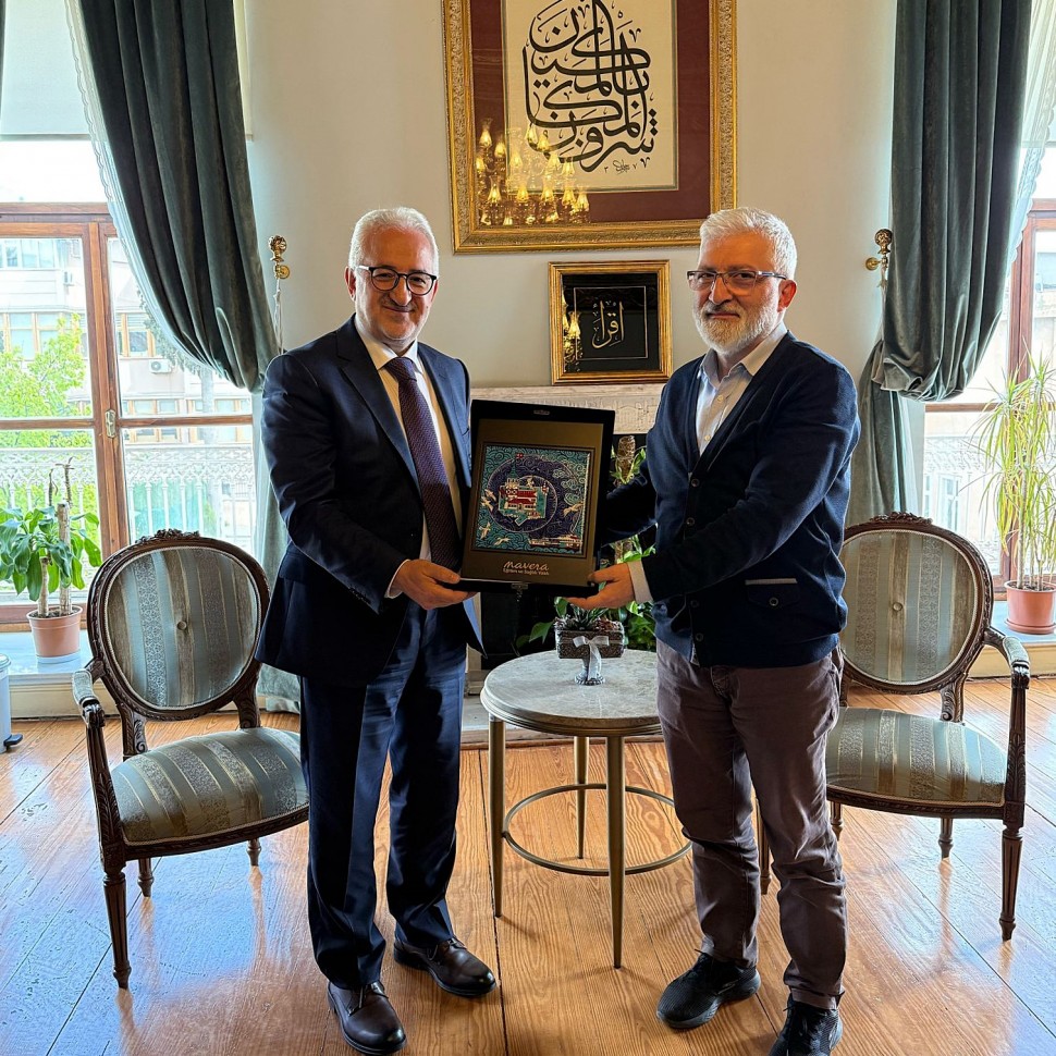 Vakfımızdan Prof. Dr. Yaşar Düzenli’ye Ziyaret