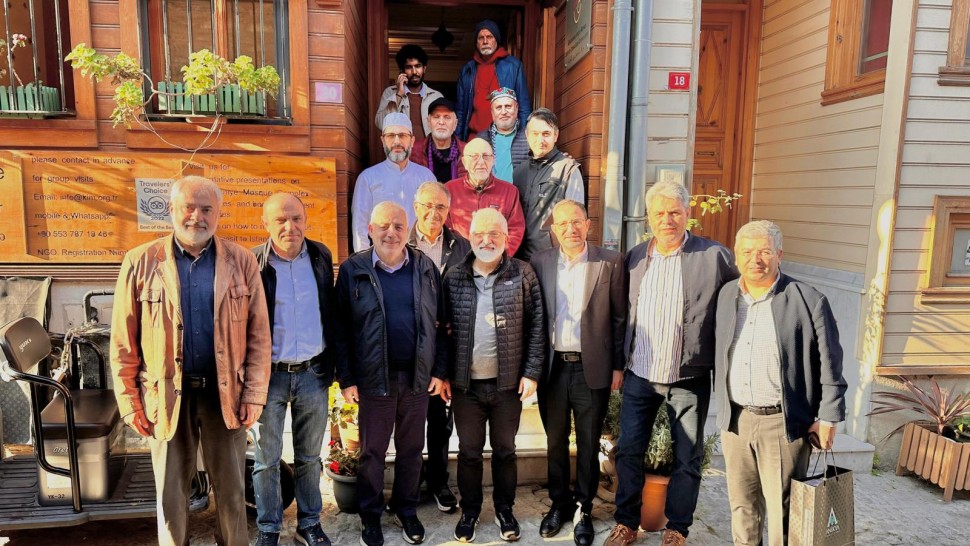 Mavera Vakfı’ndan KİM Vakfı’na Ziyaret