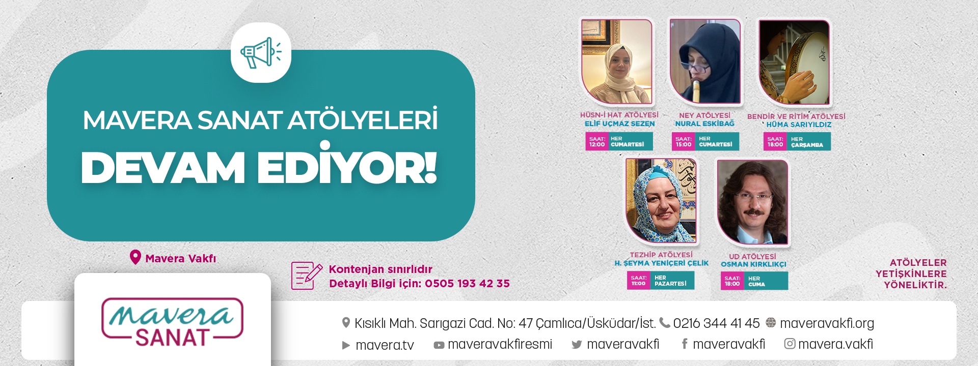 Mavera Eğitim ve Sağlık Vakfı