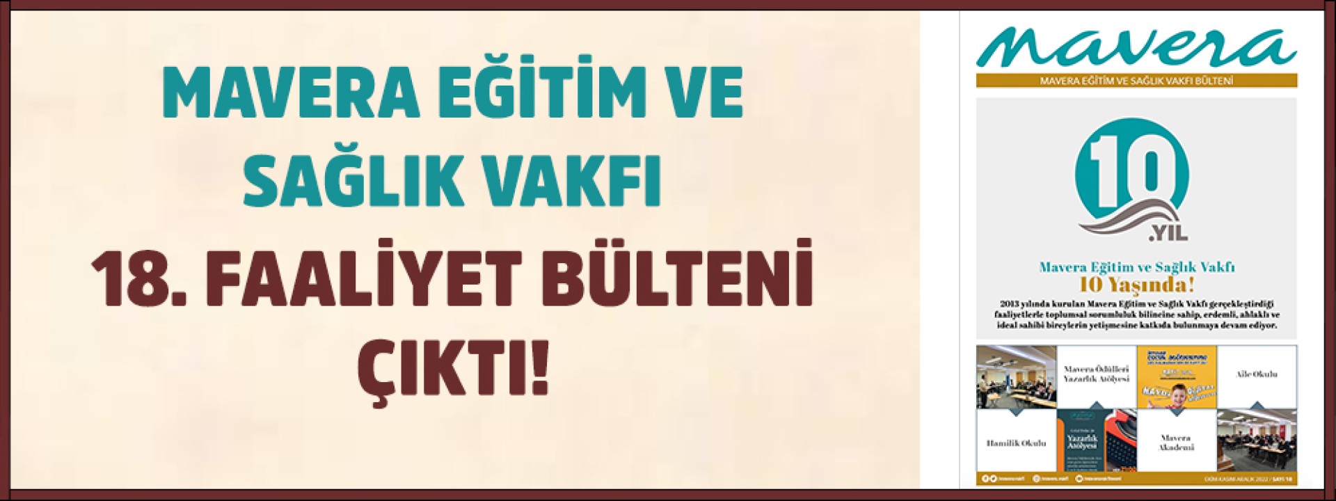 Mavera Eğitim ve Sağlık Vakfı