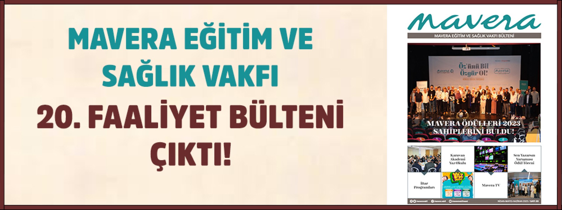 Mavera Eğitim ve Sağlık Vakfı